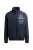CAMP DAVID Tussenjas  blauw / wit