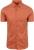 Desoto Short Sleeve Jersey Overhemd Peach Oranje