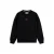 Tommy Hilfiger sweater met print en strass-steentjes – zwart