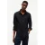 Tommy Jeans slim fit overhemd met katoen zwart