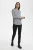 Blouse met lange mouwen Regular fit Midnight Marine / Chalk Fan blue white