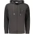 Coveri Moving Zwarte Katoenen Heren Sweatshirt