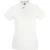 Fruit of the Loom Dames/Dames Katoen Piqué Lady Fit Poloshirt (Wit)