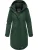Ragwear Functionele mantel ‘Jannisa’  groen