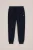 WE Fashion – Jongens regular fit joggingbroek met embroidery – Regular fit – Marineblauw – Katoen –