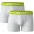 Logo Trunk Boxer Shorts in Wit