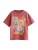 Next Shirt  roestbruin / geel / jade groen / pink
