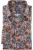 OLYMP Luxor Overhemd blauw/bruin, Bloemen