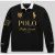 Polo Ralph Lauren Sweatshirt met grote logoprint
