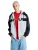 QUIKSILVER Sportsweatvest ‘YG Operator’  grijs / zwart / wit