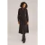 We Fashion Dress Mid Length Brown