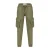 Vingino tapered fit cargobroek Carlos armygroen