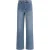Self-Portrait Blauwe Katoenen Rechte Jeans