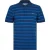 Original Penguin Heren Gestreept Polo Shirt (Yale Blauw)