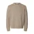 Selected relaxed fit gebreide trui met wol – oatmeal