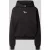 REVIEW Hoodie met motiefstitching en kangoeroezak