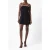 French Connection Azra Contrast Mini Dress Black/porcelain Crm