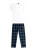 G-STAR Pyjama lang  blauw / donkerblauw / zwart / wit