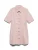 VERO MODA Blousejurk ‘VMDaisy ‘  purper