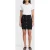 GUESS Janet Ribbed Skirt S Jet Black A996