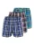 City Life Boxershorts  gemengde kleuren