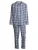 SEIDENSTICKER Pyjama lang ‘Classic Twill’  blauw