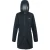 Regatta Dames/Dames Bloomfield Marl Longline Fleecejack (Seal grijs/lila hint)