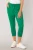 ES&SY cropped relaxed broek groen