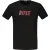 Rifle Zwart Katoenen T-Shirt
