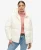 Superdry Vrouwen Montpellier Gevoerde jas Wit