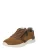 MUSTANG Sneakers laag  navy / bruin / donkerbruin / wit