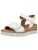 GABOR Sandaal  wit