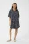 Overhemd met lang mouwen Baggy fit Midnight Marine Lace Print dark blue