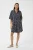 Overhemd met lang mouwen Baggy fit Midnight Marine Lace Print