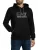 EA7 Echo Grafische Pullover Hoodie, Zwart