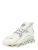 Plein Sport Sneakers laag ‘Runner Tiger’  grijs / wit
