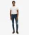 Vintage Skinny Jeans Dark Blue