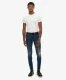 Vintage Skinny Jeans Dark Blue
