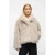 OBJECT faux fur jas beige