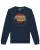 Watapparel Sweatshirt ‘ Sunset Berge & Tannen ‘  navy / gemengde kleuren