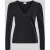Vila Longsleeve met V-hals model ‘ELEINAS’