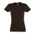 SOLS Dames/dames Imperial Heavy Short Sleeve T-Shirt (Chocolade)