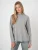 Organische kasjmier pullover met opstaande kraag