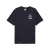 PUMA Shirt  navy / lichtblauw / wit