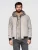 Ombre Tussenjas  stone grey / zwart