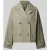 Selected Femme Trenchcoat met strookzakken, model ‘CILO’