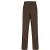 Malelions Women Linen Emblem Pantalon | Espresso