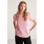 T-shirt met ronde hals en korte mouwen
