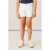 NAME IT KIDS regular fit short NKFROSE wit