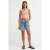 Hoge Taille Wijde Spijkerbroek Shorts